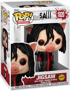 Pop Movies SAW 3.75 Inch Action Figure Exclusive - Jigsaw #1820 Chase