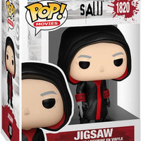 Pop Movies SAW 3.75 Inch Action Figure - Jigsaw #1820