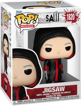 Pop Movies SAW 3.75 Inch Action Figure - Jigsaw #1820