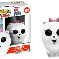 Pop Movies Secret Life of Pets 3.75 Inch Action Figure Exclusive - Gidget Flocked #294