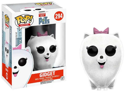 Pop Movies Secret Life of Pets 3.75 Inch Action Figure Exclusive - Gidget Flocked #294