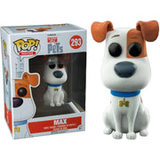 Pop Movies Secret Life of Pets 3.75 Inch Action Figure Exclusive - Max Flocked #293