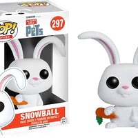Pop Movies Secret Life of Pets 3.75 Inch Action Figure - Snowball #297