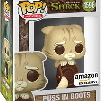 Pop Movies Shrek 3.75 Inch Action Figure Exclusive - Puss in Boots #1596