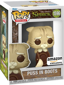 Pop Movies Shrek 3.75 Inch Action Figure Exclusive - Puss in Boots #1596