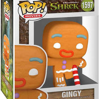 Pop Movies Shrek 3.75 Inch Action Figure - Gingy #1597