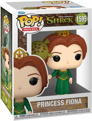 Pop Movies Shrek 3.75 Inch Action Figure - Princess Fiona #1595