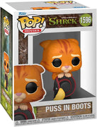 Pop Movies Shrek 3.75 Inch Action Figure - Puss in Boots #1596