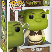 Pop Movies Shrek 3.75 Inch Action Figure - Shrek with Snake #1594