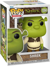 Pop Movies Shrek 3.75 Inch Action Figure - Shrek with Snake #1594| Cmdstore