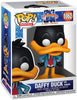 Pop Movies Space Jam 3.75 Inch Action Figure - Daffy Duck as Coach #1062
