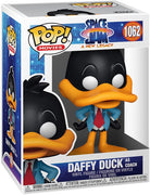 Pop Movies Space Jam 3.75 Inch Action Figure - Daffy Duck as Coach #1062