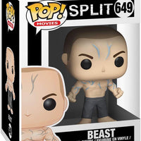 Pop Movies Split 3.75 Inch Action Figure - Beast #649