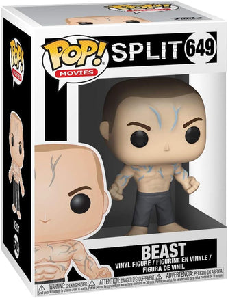 Pop Movies Split 3.75 Inch Action Figure - Beast #649