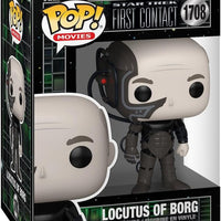 Pop Movies Star Trek 3.75 Inch Action Figure - Locutus of Borg #1708