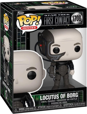 Pop Movies Star Trek 3.75 Inch Action Figure - Locutus of Borg #1708