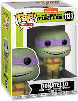 Pop Movies Teenage Mutant Ninja Turtles 3.75 Inch Static Figure - Donatello #1133