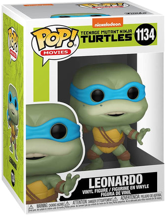 Pop Movies Teenage Mutant Ninja Turtles 3.75 Inch Static Figure - Leonardo #1134