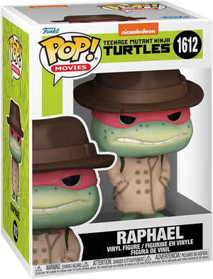 Pop Movies Teenage Mutant Ninja Turtles 3.75 Inch Action Figure - Raphael #1612