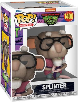Pop Movies Teenage Mutant Ninja Turtles 3.75 Inch Action Figure - Splinter #1400