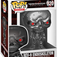 Pop Movies 3.75 Inch Action Figure Terminator Dark Fate - Rev-9 Endoskeleton #820