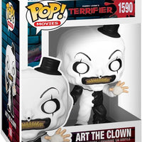 Pop Movies Terrifier 3.75 Inch Action Figure - Art The Clown #1590