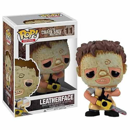 Pop Movies Texas Chainsaw Massacre 3.75 Inch Static Figure - Leatherface #11