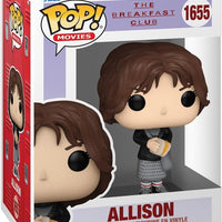 Pop Movies The Breakfast Club 3.75 Inch Action Figure - Allison #1655