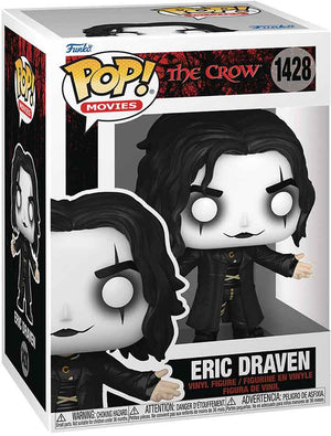 Pop Movies The Crow 3.75 Inch Action Figure - Eric Draven #1428