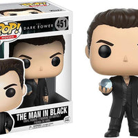 Pop Movies The Dark Tower 3.75 Inch Action Figure - The Man In Black #451
