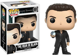 Pop Movies The Dark Tower 3.75 Inch Action Figure - The Man In Black #451