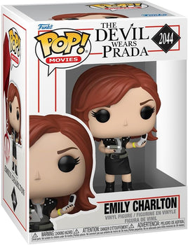 Pop Movies The Devil Wears Prada 3.75 Inch Action Figure - Emily Charlton #2044
