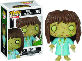 Pop Movies 3.75 Inch Action Figure The Excorcist - Regan #203