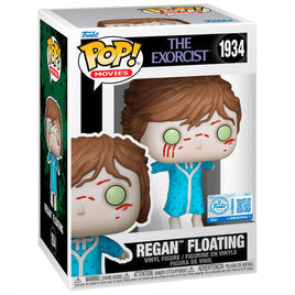 Pop Movies The Exorcist 3.75 Inch Action Figure  Exclusive - Regan Floating #1934