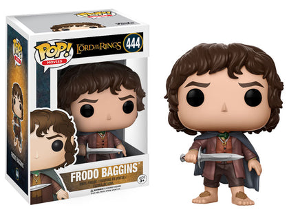 Pop Movies 3.75 Inch Action Figure The Lord Of The Rings - Frodo Baggins #444