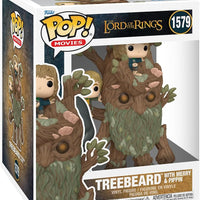 Pop Movies The Lord of The Rings 6 Inch Action Figure Deluxe - Treebeard with Merry & Pippin #1579