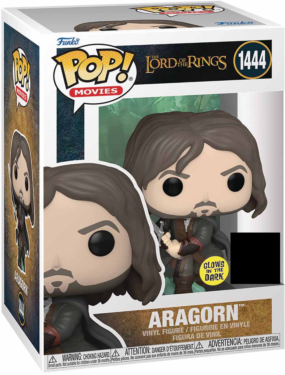 Pop Movies The Lord of The Rings 3.75 Inch Action Figure Exclusive - Aragorn #1444