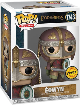 Pop Movies The Lord of The Rings 3.75 Inch Action Figure Exclusive - Battle Eowyn #1743 Chase