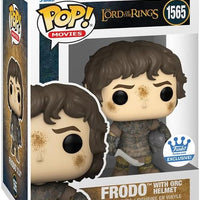 Pop Movies The Lord of The Rings 3.75 Inch Action Figure Exclusive - Frodo Baggins with Orc Helmet #1565