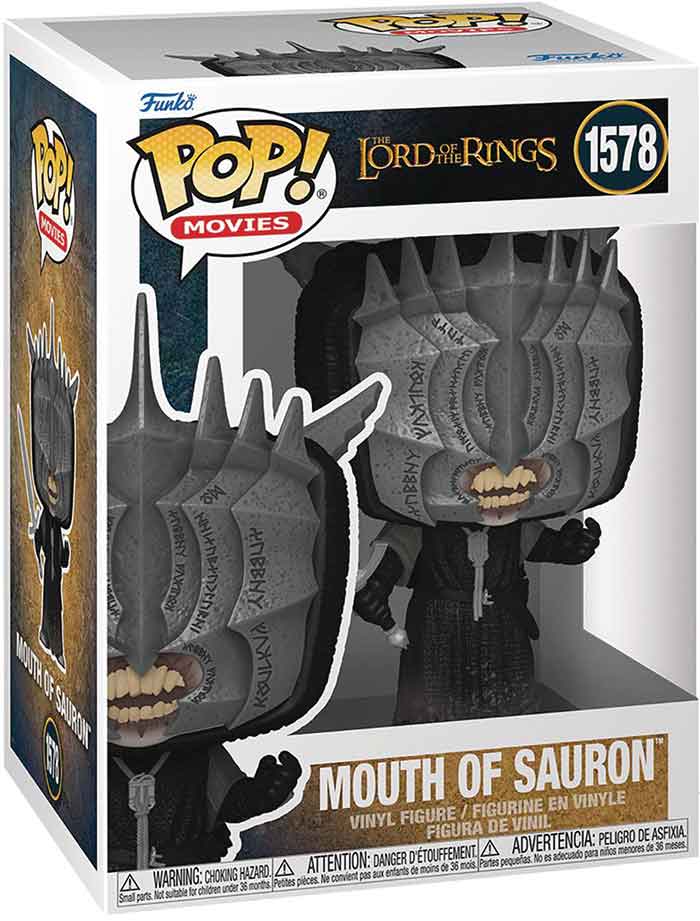 Pop Movies The Lord Of The Rings 3.75 Inch Action Figure - Mouth Of Sauron #1578