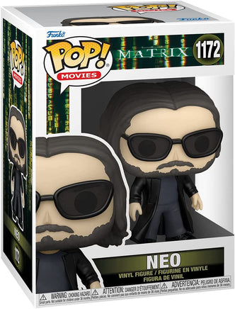 Pop Movies The Matrix 3.75 Inch Static Figure - Neo #1172