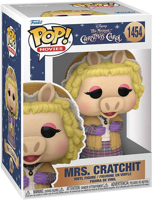 Pop Movies The Muppet Christmas Carol 3.75 Inch Action Figure - Mrs. Cratchit #1454