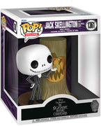 Pop Movies The Nightmare Before Christmas 3.75 Inch Action Figure Deluxe - Jack Skellington with Halloween Door #1361