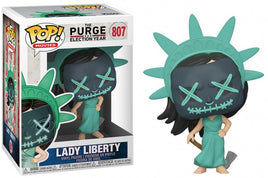 Pop Movies 3.75 Inch Action Figure The Purge Election Year - Lady Liberty #807