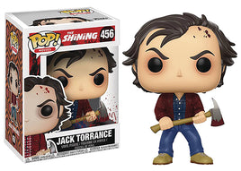 Pop Movies 3.75 Inch Action Figure The Shining - Jack Torrance with Axe #456