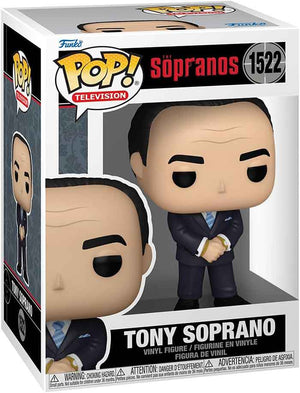 Pop Movies The Sopranos 3.75 Inch Action Figure - Tony Soprano #1522