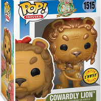 Pop Movies The Wizard Of Oz 3.75 Inch Action Figure - Cowardly Lion #1515 Chase