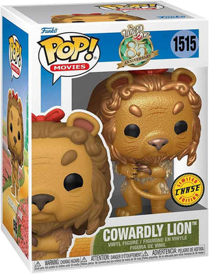 Pop Movies The Wizard Of Oz 3.75 Inch Action Figure - Cowardly Lion #1515 Chase