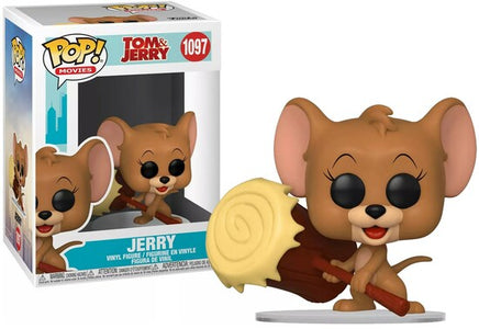 Pop Movies Tom & Jerry 3.75 Inch Action Figure - Jerry #1097