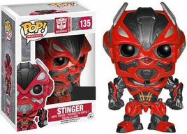 Pop Movies Transformers 3.75 Inch Action Figure Exclusive - Stinger #135 (Sub-Standard Packaging)
